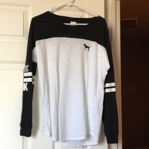 PINK long sleeve top